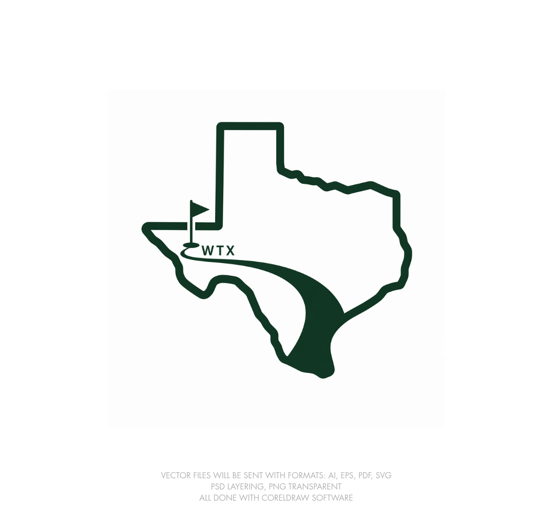Logo Design by Design92 for WTX Golf Management | Design #37154965