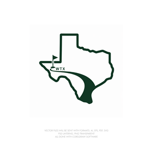 Diseño de Logo por Design92 para WTX Golf Management | Diseño: #37154965