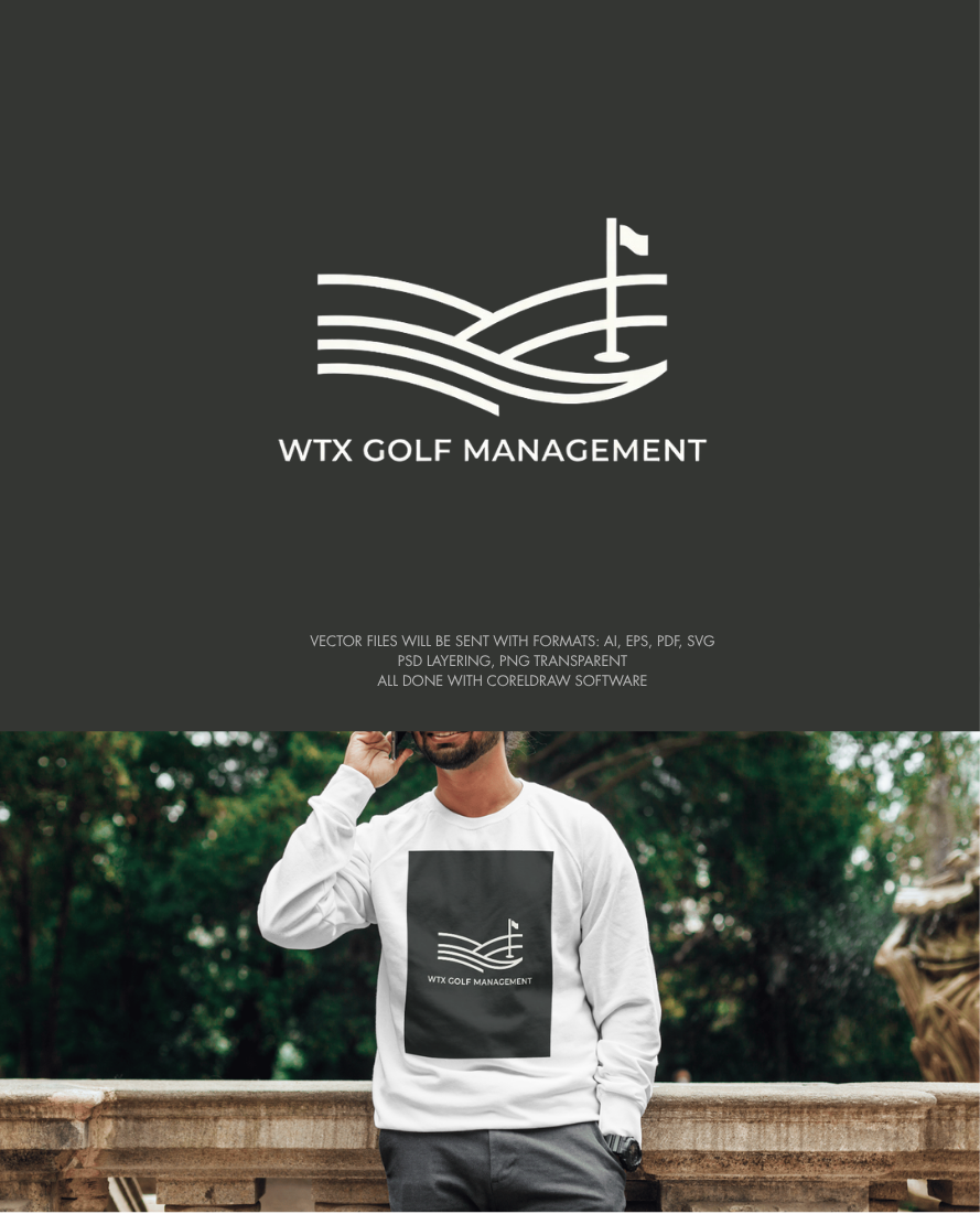 Logo Design by Design92 for WTX Golf Management | Design #37158435