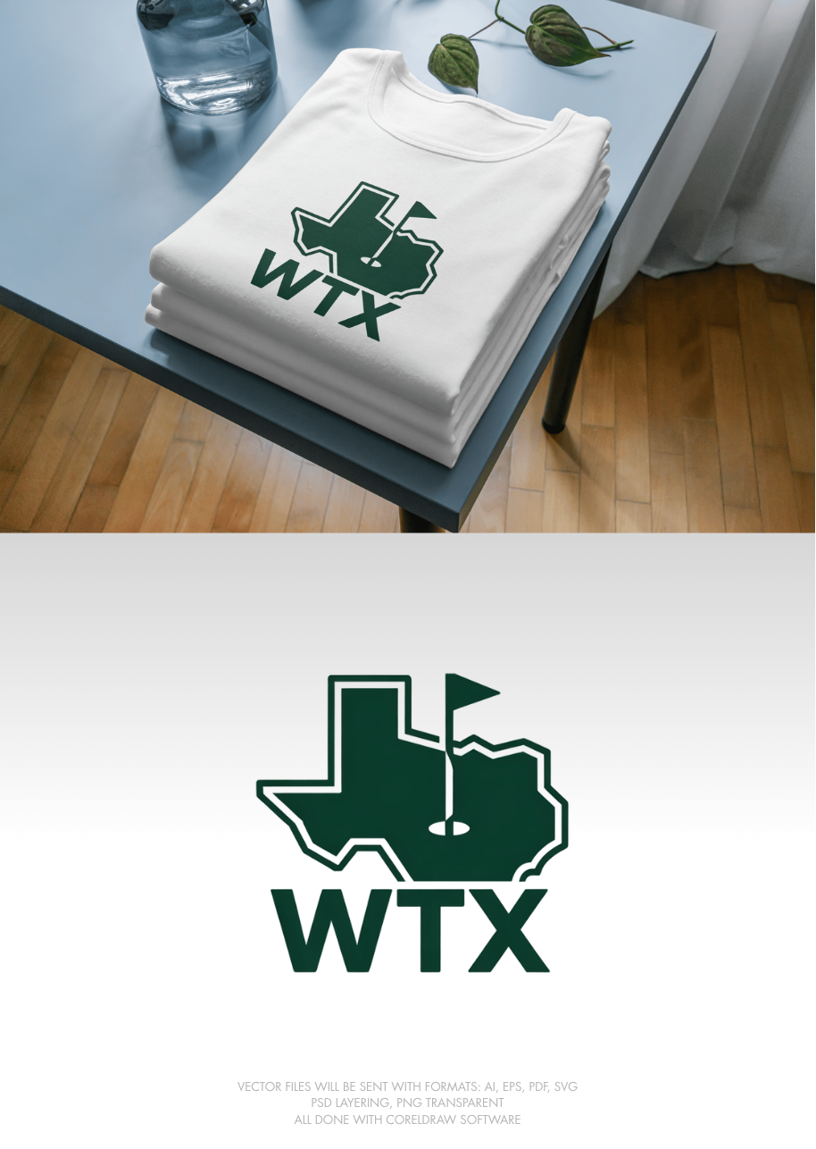 Logo Design by Design92 for WTX Golf Management | Design #37158436