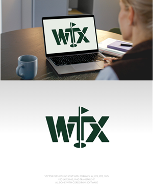 Diseño de Logo por Kkanti para WTX Golf Management | Diseño: #37158442