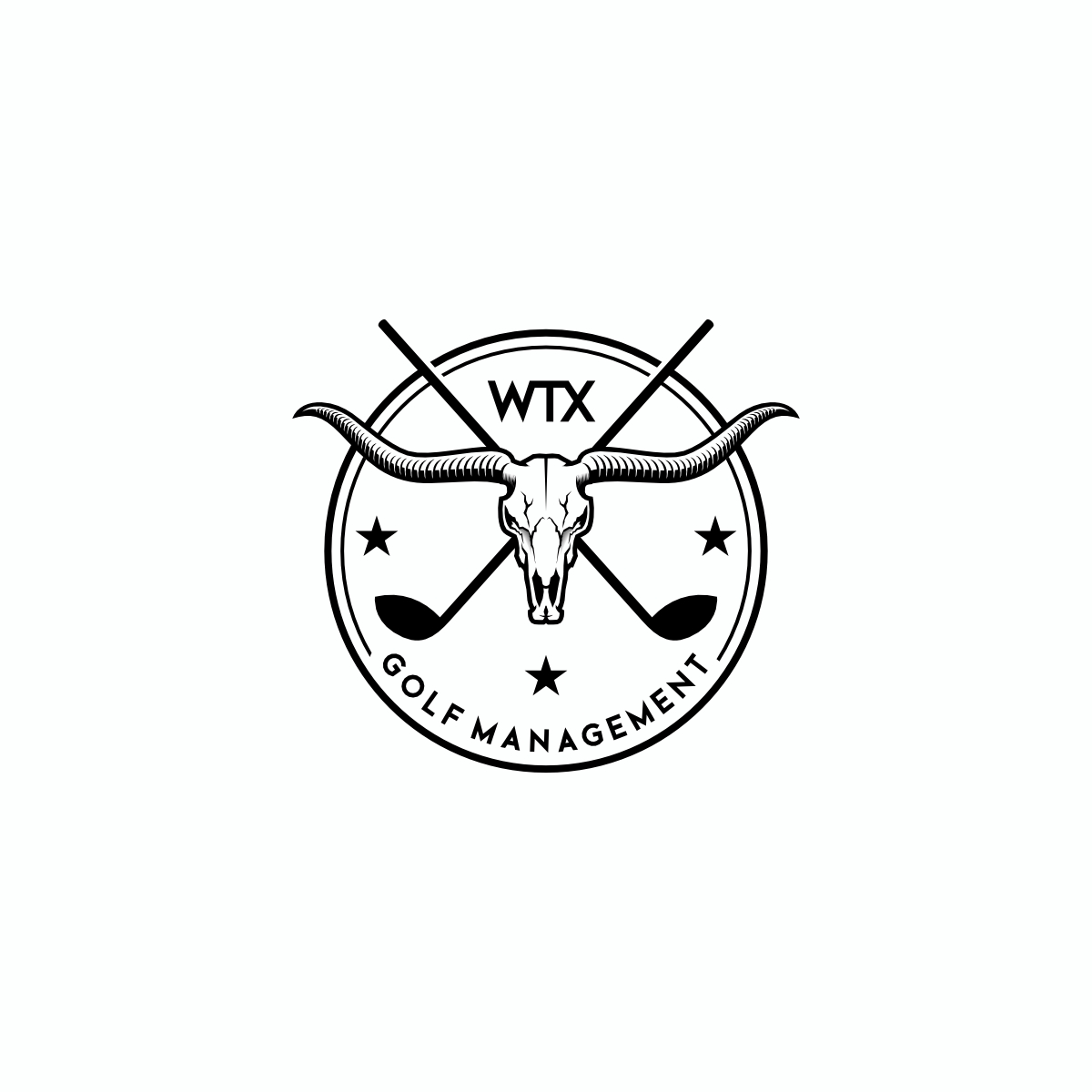 Diseño de Logo por Ashani Bhattacharya para WTX Golf Management | Diseño #37148825