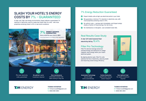 Flyer Design by CRE.TIVE for TDH Energy Solutions | Design: #37137868