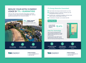 Flyer Design by CRE.TIVE for TDH Energy Solutions | Design: #37139226