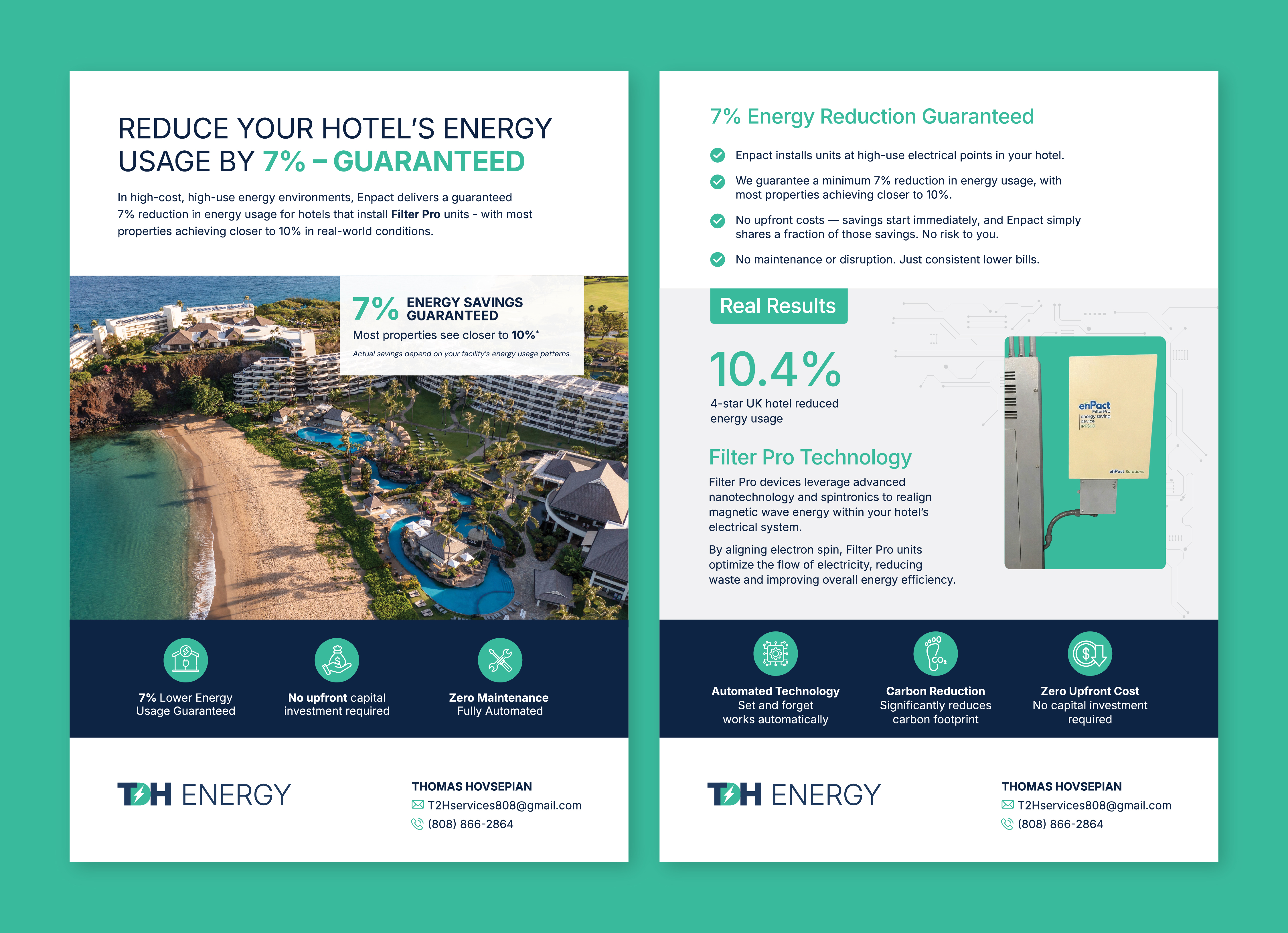 Flyer Design by CRE.TIVE for TDH Energy Solutions | Design #37139296