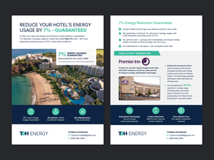 Flyer Design by CRE.TIVE for TDH Energy Solutions | Design: #37142428