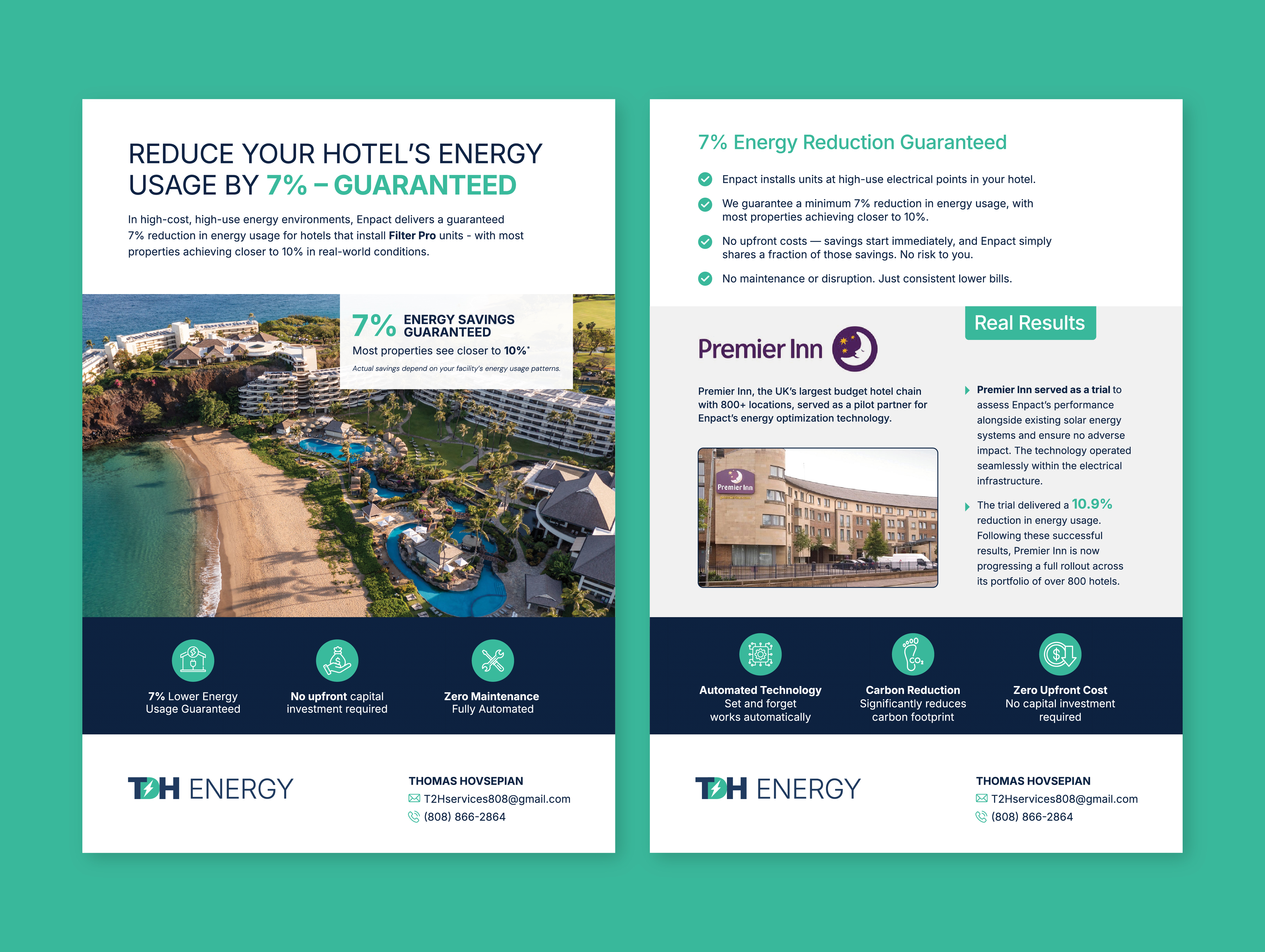 Flyer Design by CRE.TIVE for TDH Energy Solutions | Design #37142473