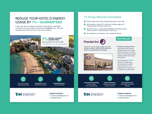 Flyer Design by CRE.TIVE for TDH Energy Solutions | Design: #37142473