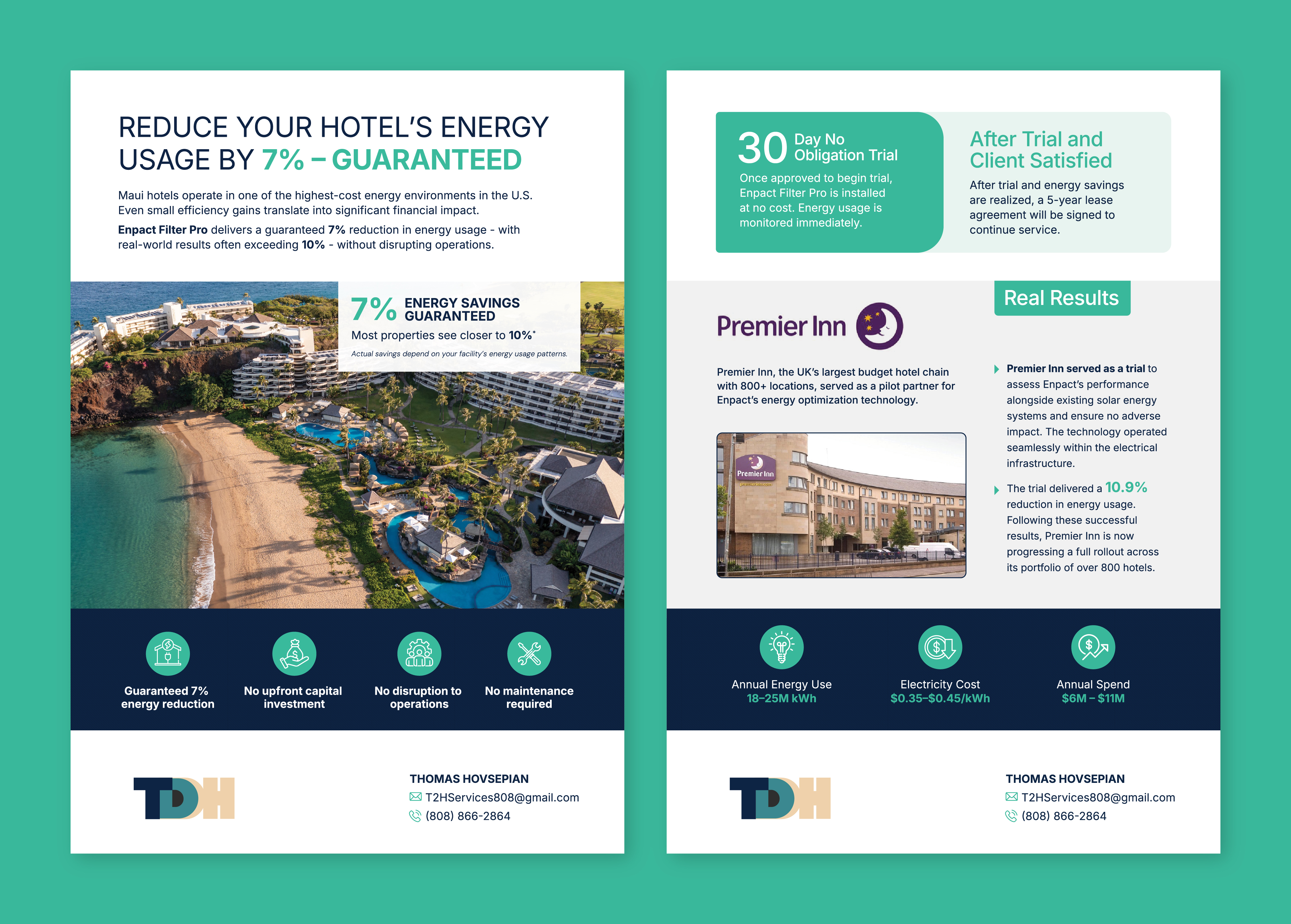 Flyer Design by CRE.TIVE for TDH Energy Solutions | Design #37144254