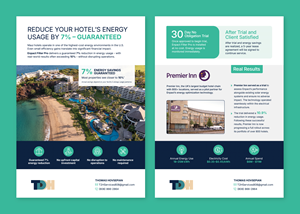 Flyer Design by CRE.TIVE for TDH Energy Solutions | Design: #37144254