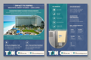 Flyer Design by pb for TDH Energy Solutions | Design: #37130568