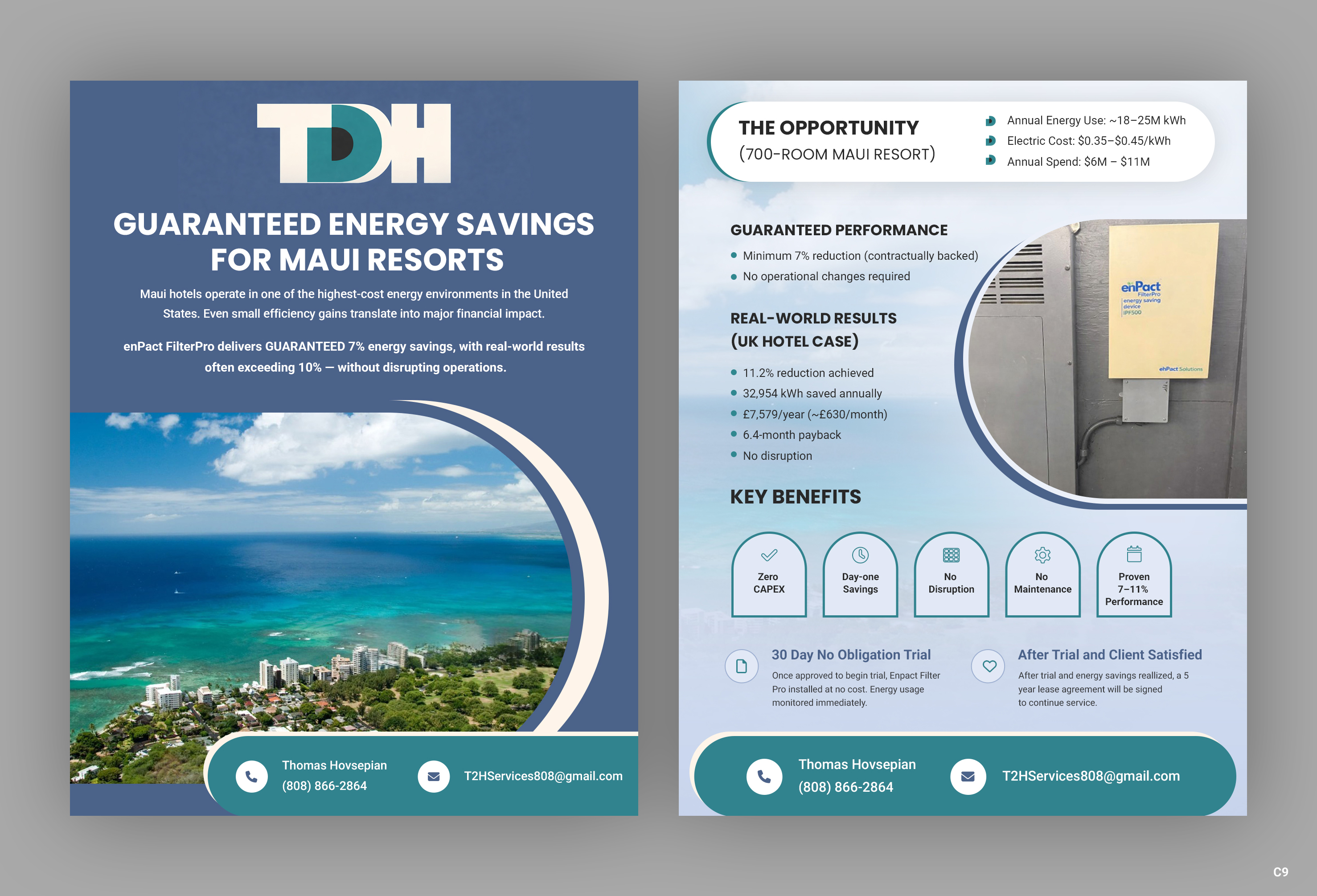 Flyer Design by pb for TDH Energy Solutions | Design #37130572