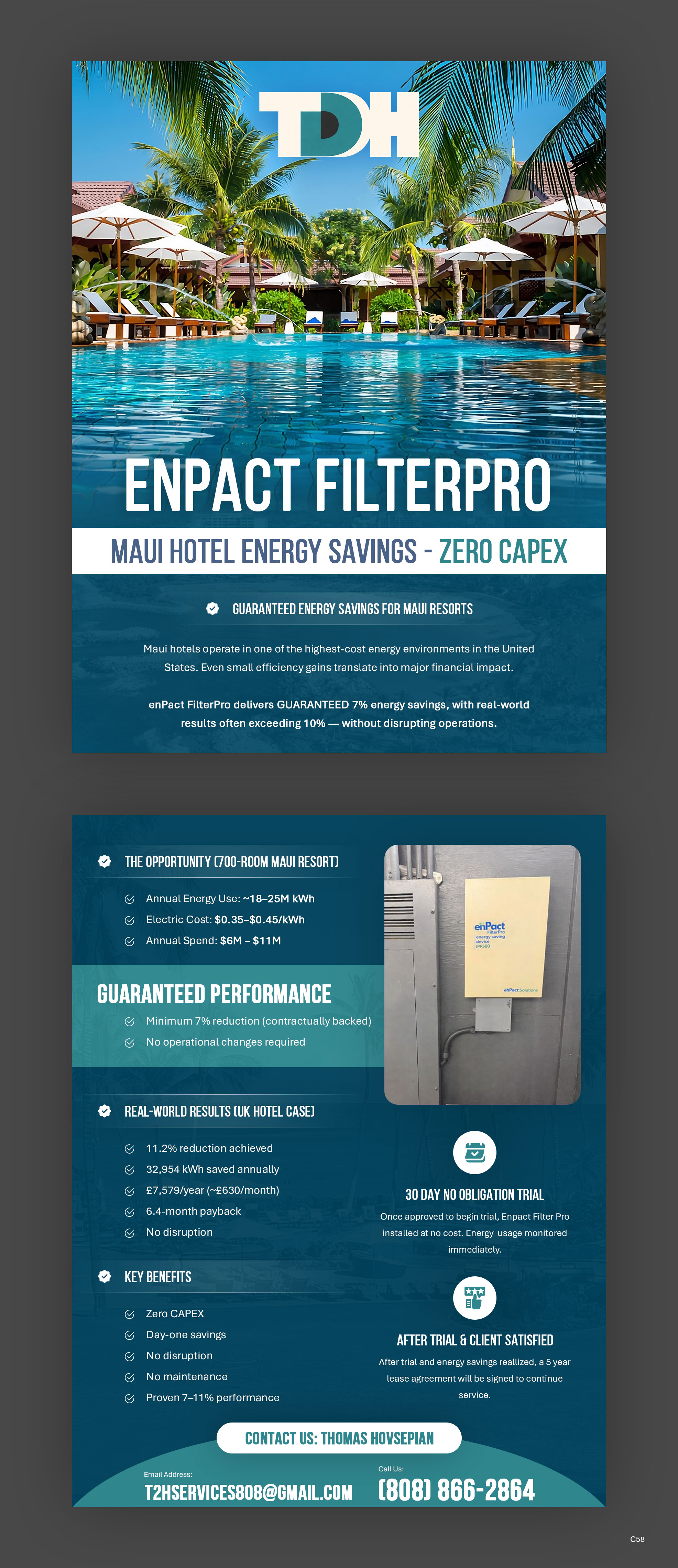 Flyer Design by pb for TDH Energy Solutions | Design #37130573