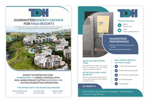 Flyer Design by pb for TDH Energy Solutions | Design: #37130575