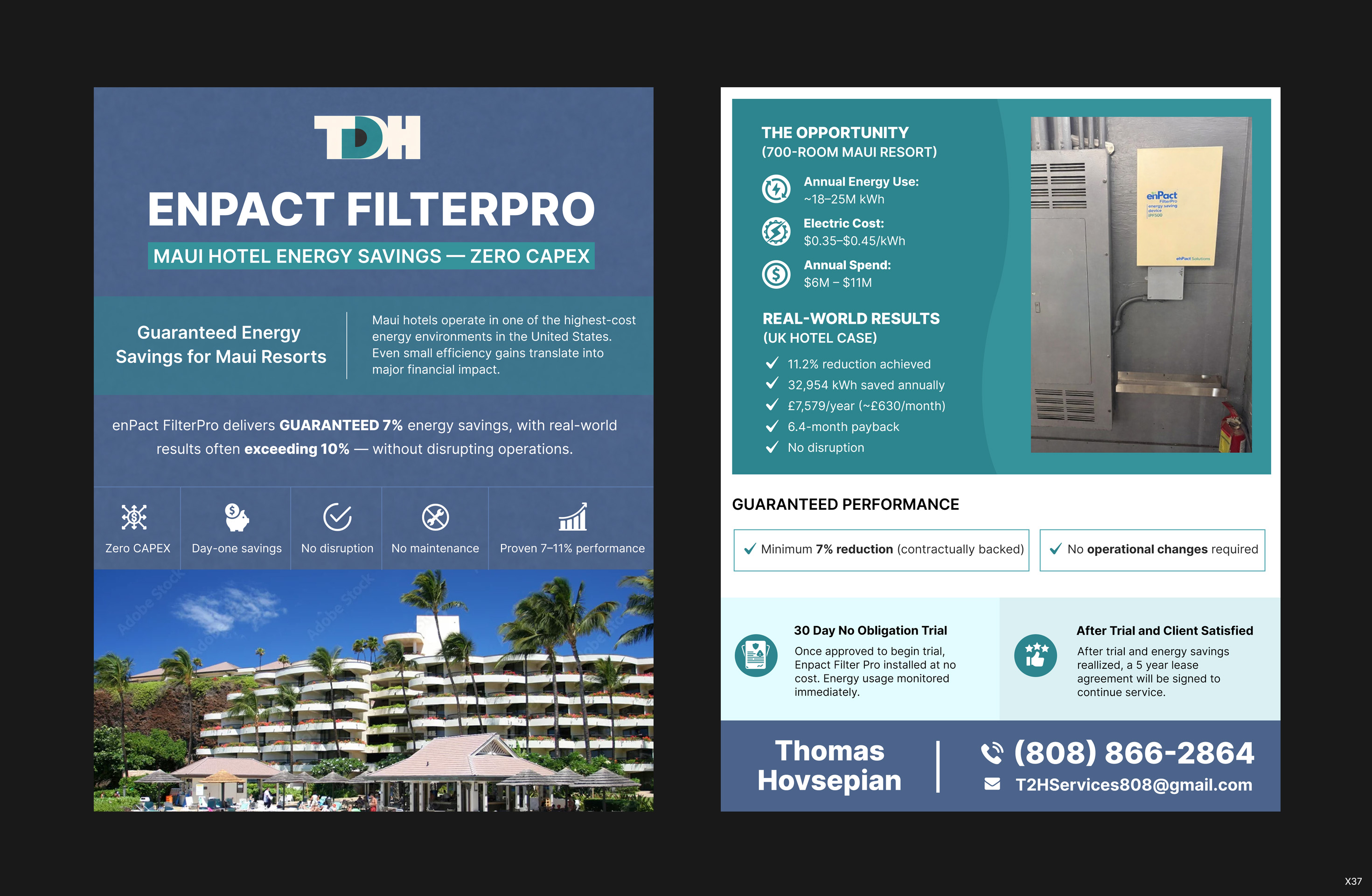 Flyer Design by pb for TDH Energy Solutions | Design #37130576