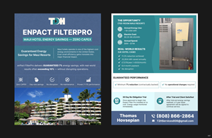 Flyer Design by pb for TDH Energy Solutions | Design: #37130576