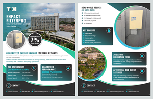 Flyer Design by pb for TDH Energy Solutions | Design: #37130577