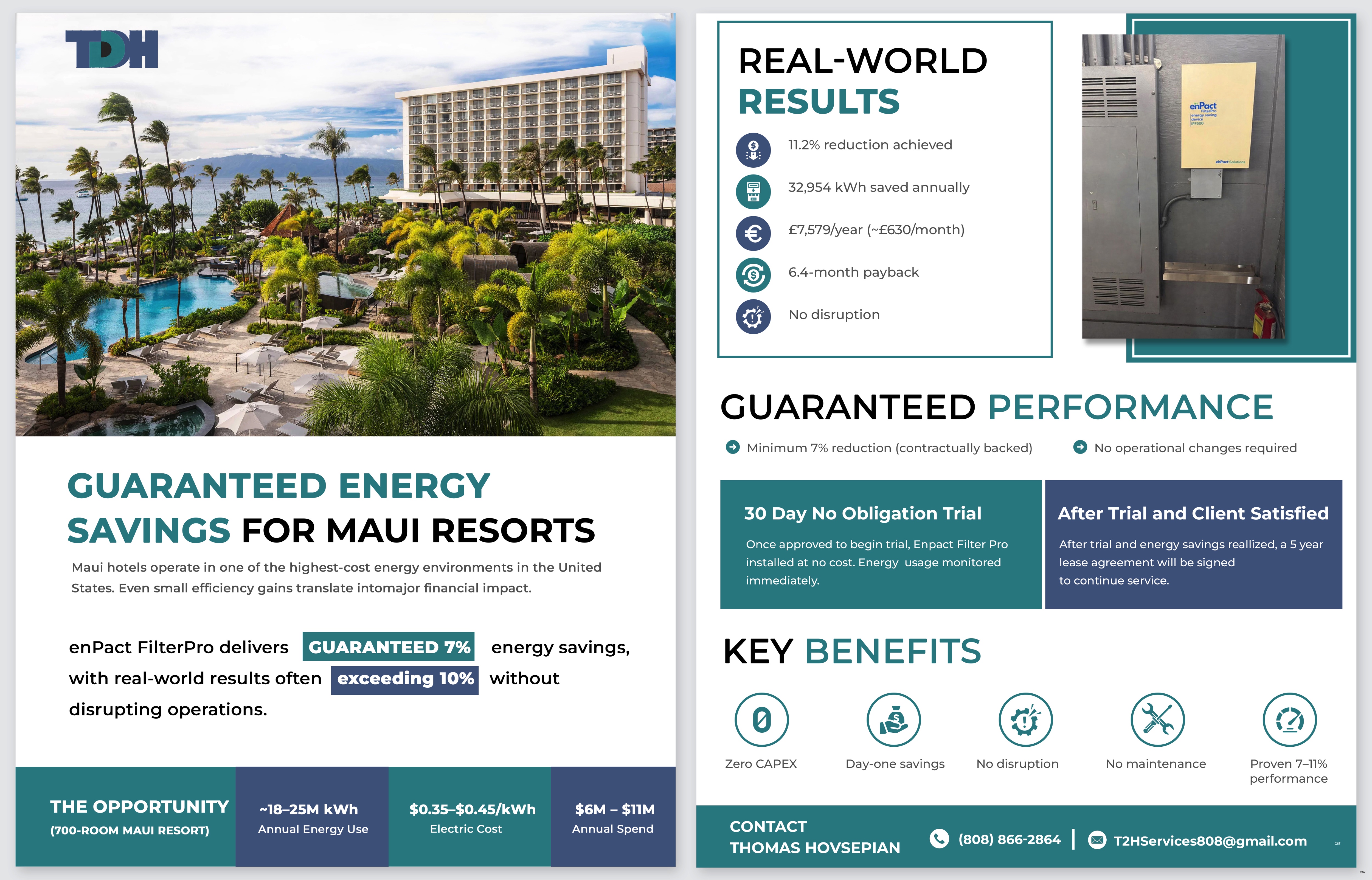 Flyer Design by pb for TDH Energy Solutions | Design #37130579