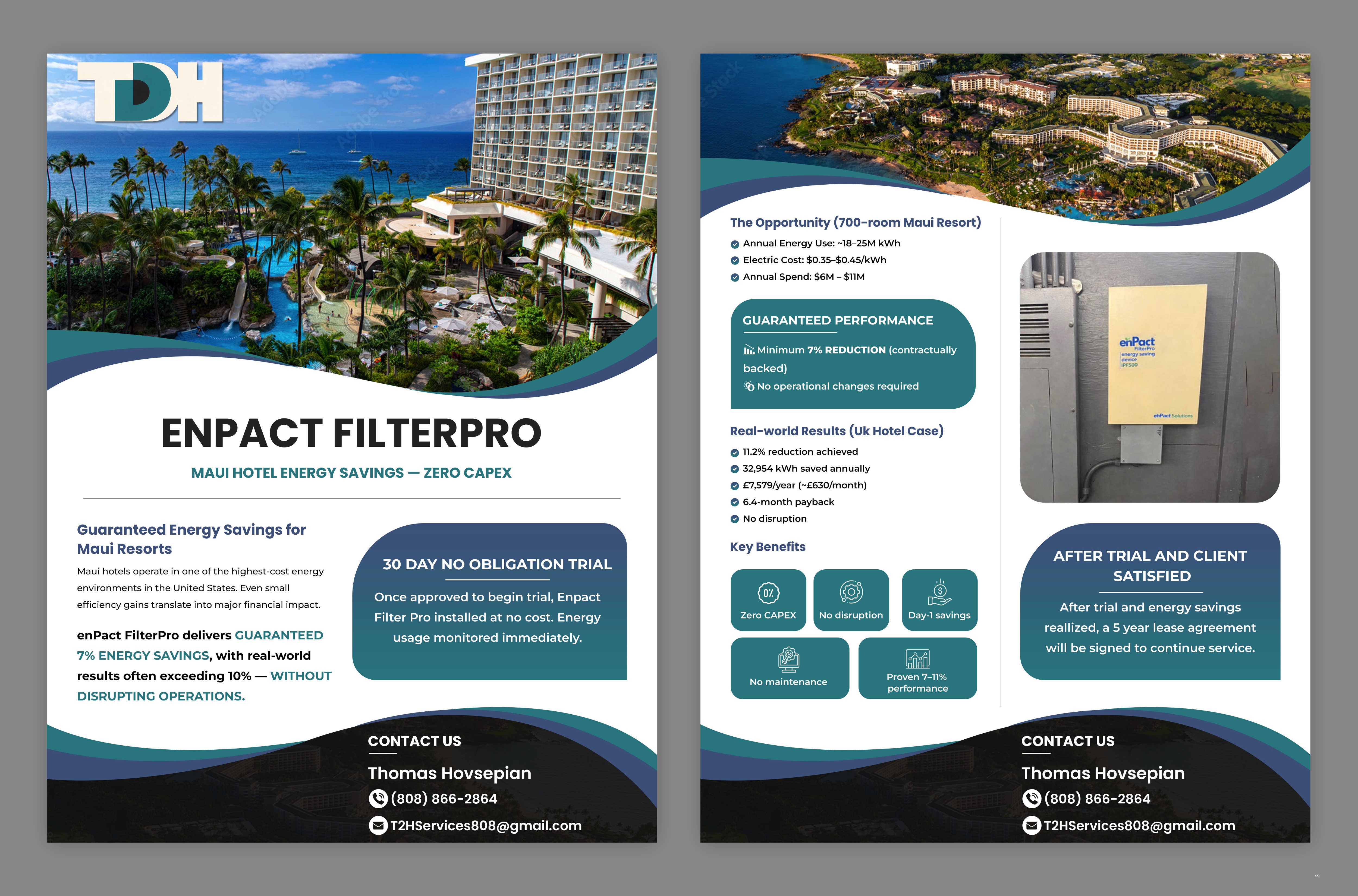 Flyer Design by pb for TDH Energy Solutions | Design #37138466