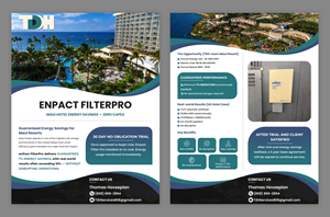 Flyer Design by pb for TDH Energy Solutions | Design: #37138466