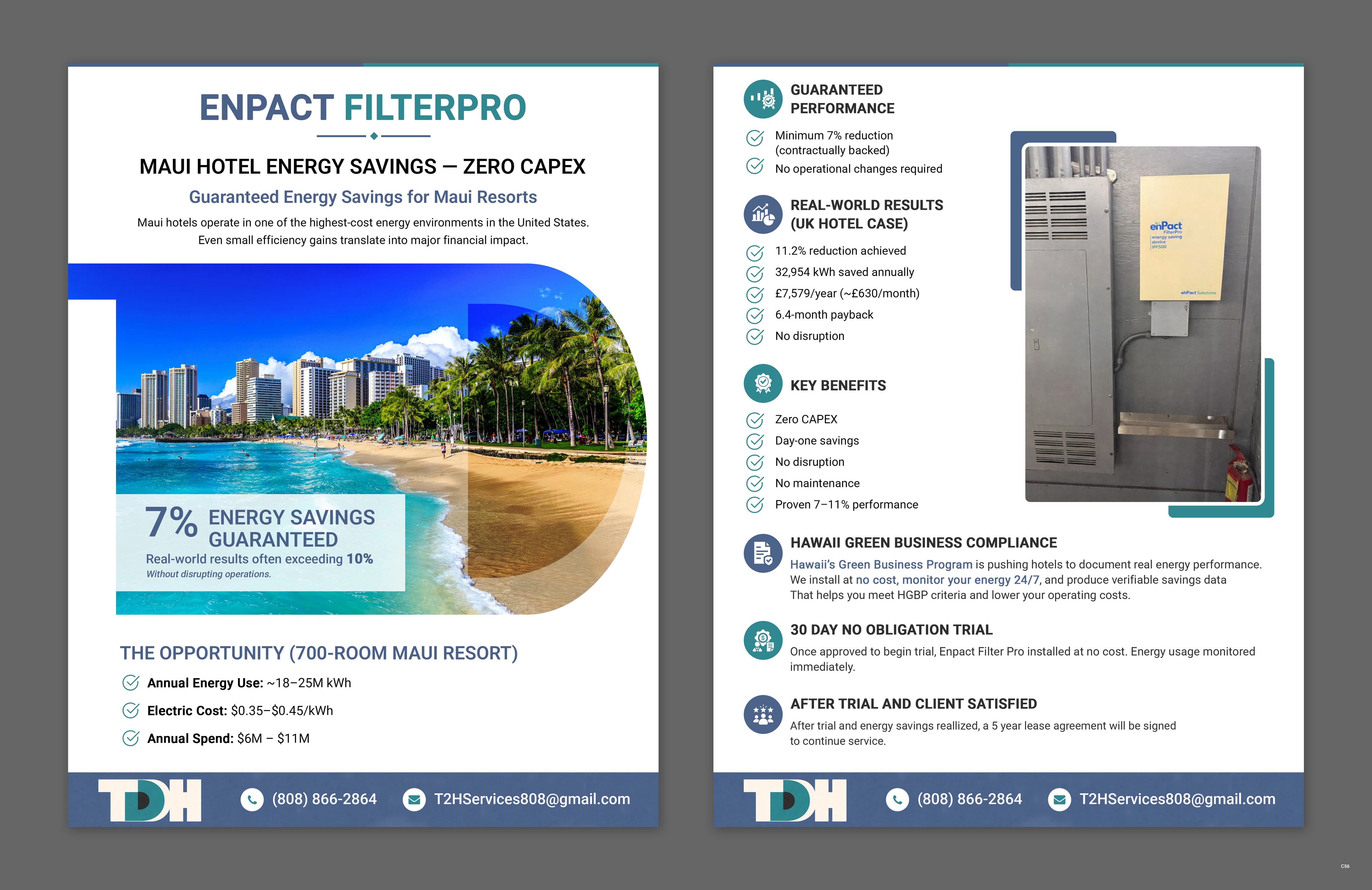 Flyer Design by pb for TDH Energy Solutions | Design #37141840
