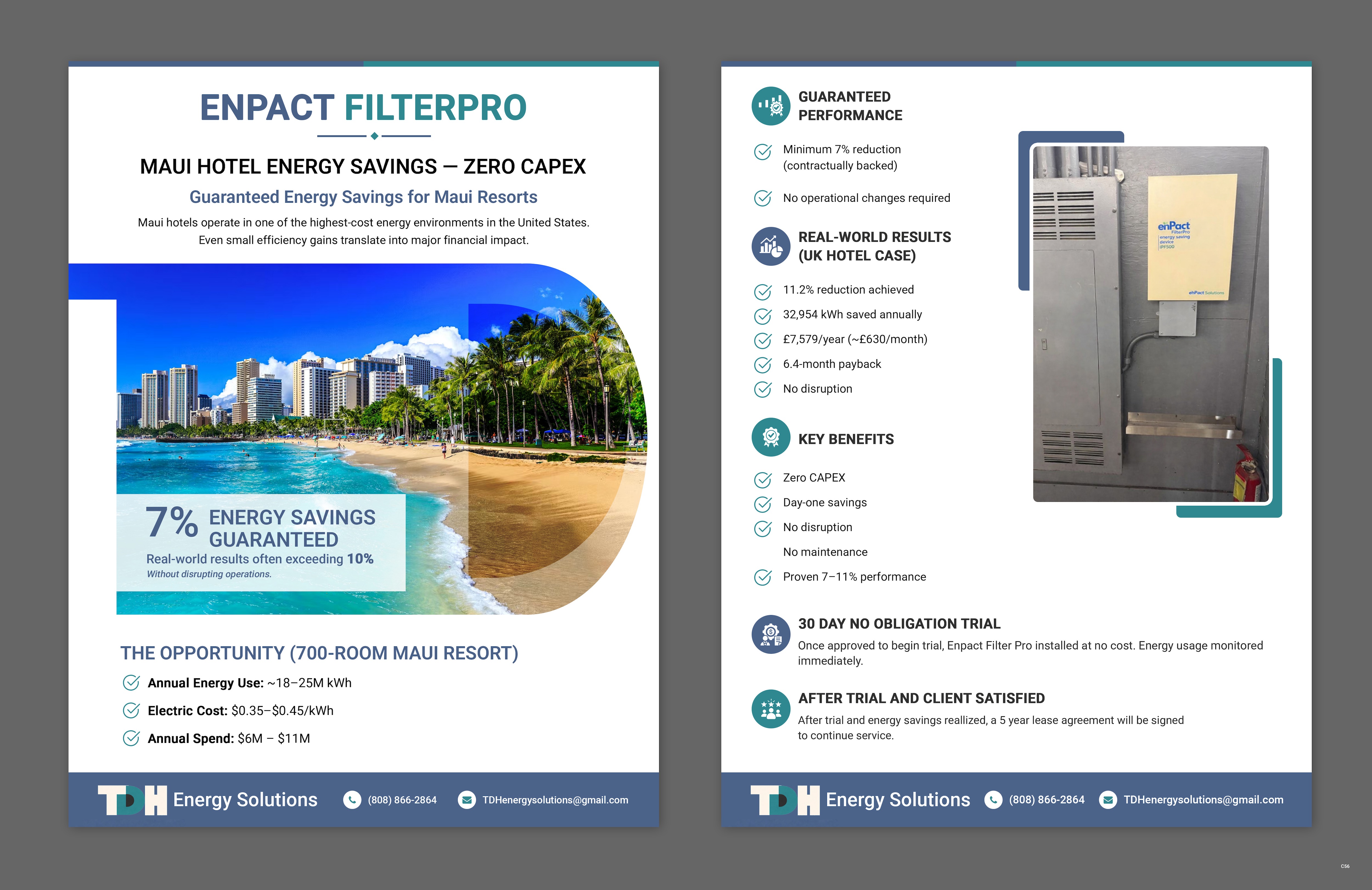 Flyer Design by pb for TDH Energy Solutions | Design #37150051