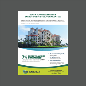 Flyer Design by nng for TDH Energy Solutions | Design #37127951