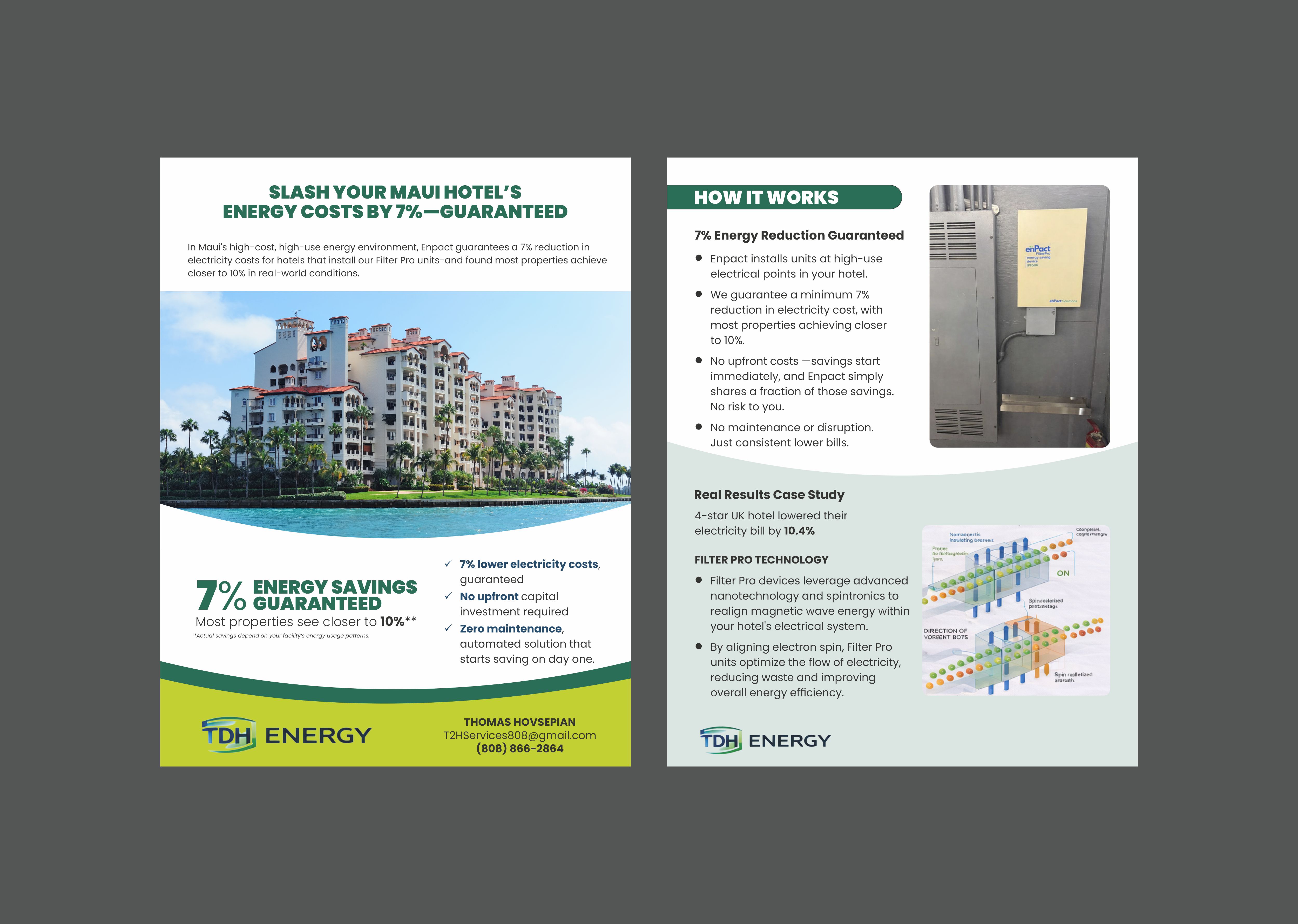 Flyer Design by nng for TDH Energy Solutions | Design #37129564