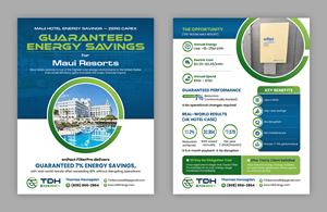 Flyer Design by debdesign for TDH Energy Solutions | Design: #37128794