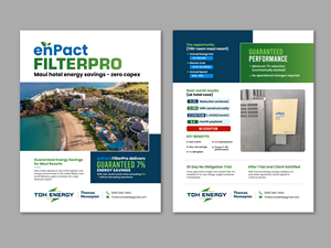 Flyer Design by debdesign for TDH Energy Solutions | Design: #37129040