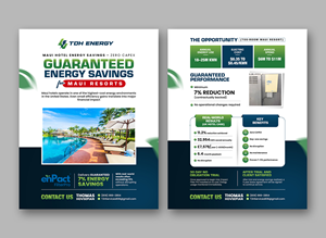 Flyer Design by debdesign for TDH Energy Solutions | Design: #37129248