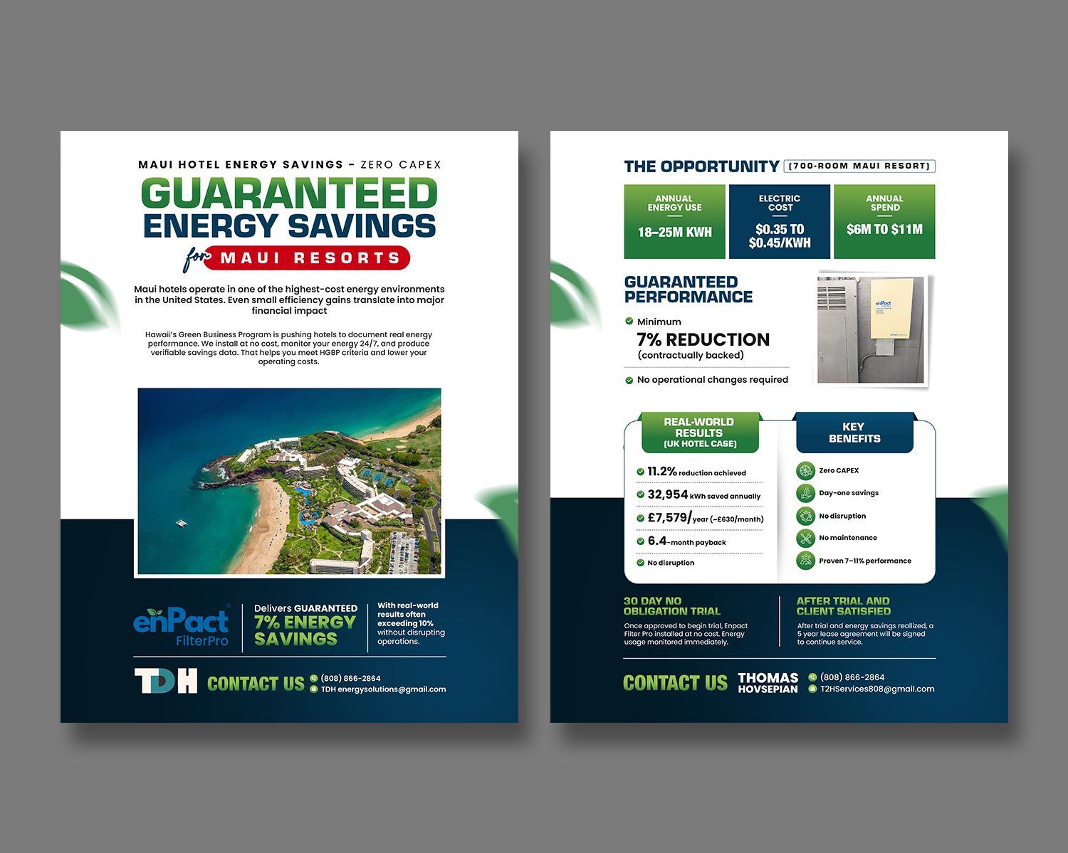 Flyer Design by debdesign for TDH Energy Solutions | Design #37137720