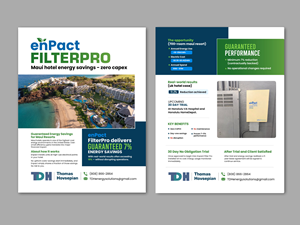 Flyer Design by debdesign for TDH Energy Solutions | Design: #37139026