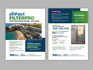 Flyer Design by debdesign for TDH Energy Solutions | Design: #37143793