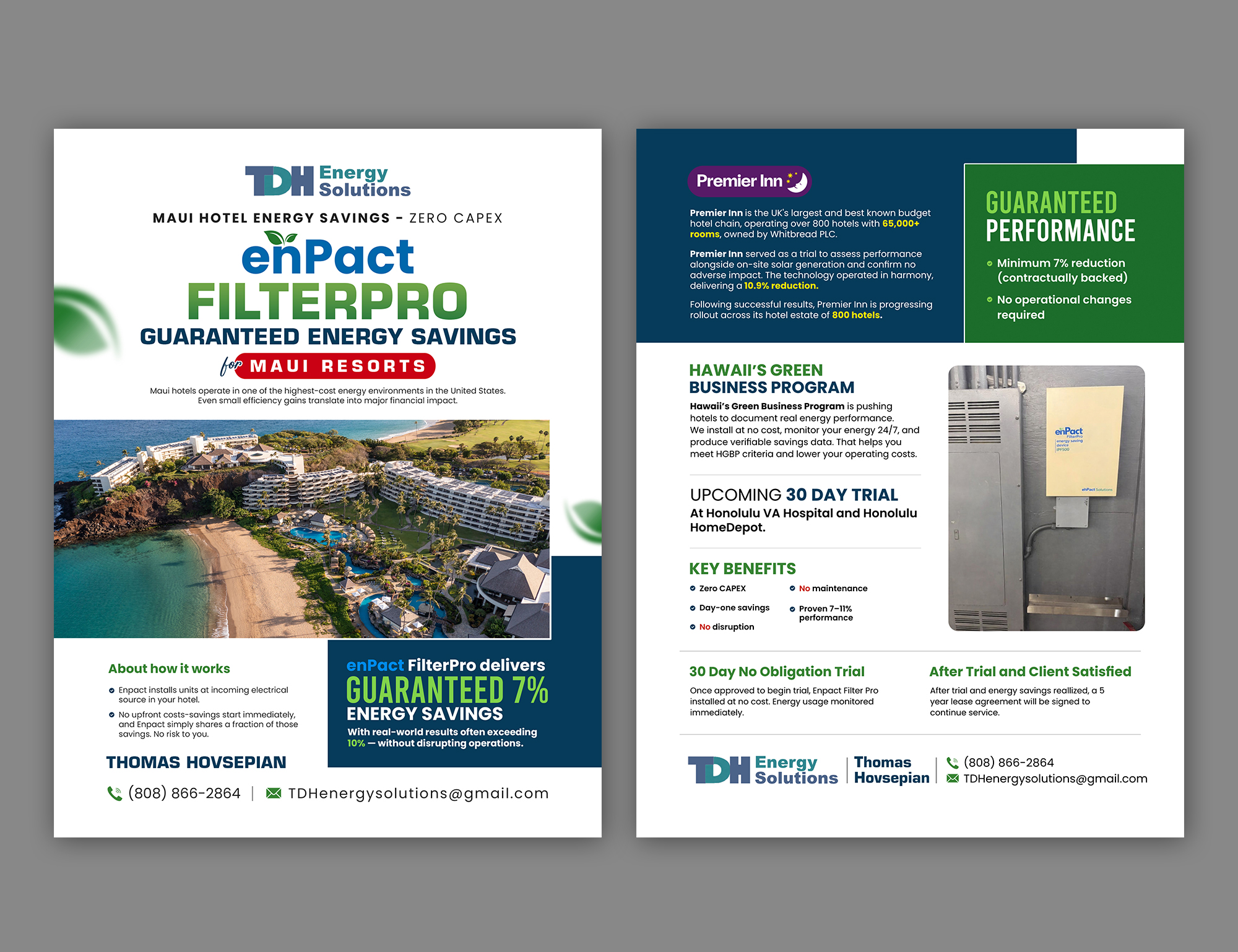 Flyer Design by debdesign for TDH Energy Solutions | Design #37148734