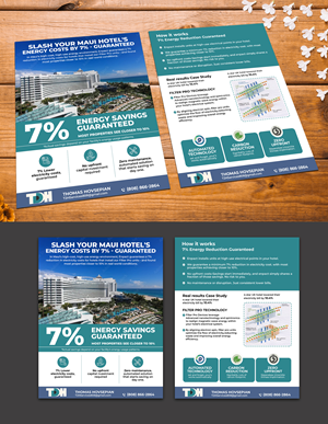 Flyer Design by 123graphics for TDH Energy Solutions | Design: #37130321