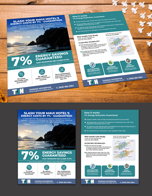 Flyer Design by 123graphics for TDH Energy Solutions | Design: #37141369