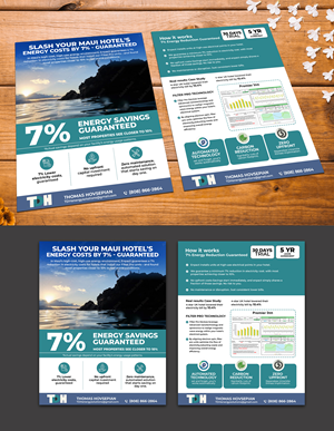 Flyer Design by 123graphics for TDH Energy Solutions | Design: #37145888