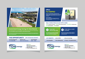Flyer Design by saurov for TDH Energy Solutions | Design: #37136362
