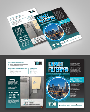 Flyer Design by Impressive Designs for TDH Energy Solutions | Design #37128221