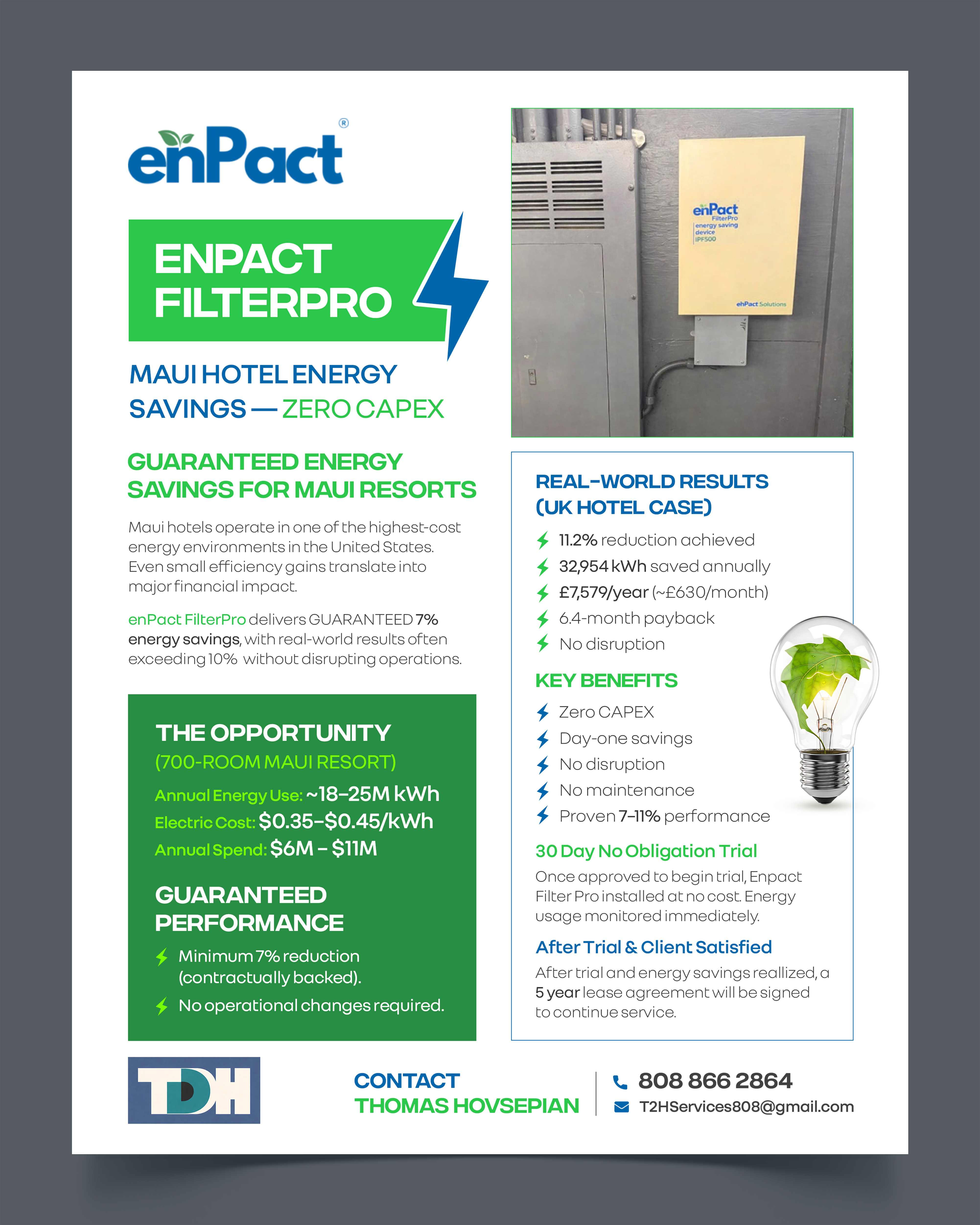 Flyer Design by Graphic Guy for TDH Energy Solutions | Design #37129955