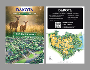 Flyer Design by thedesignstar for Holmes Builders | Design: #37136678