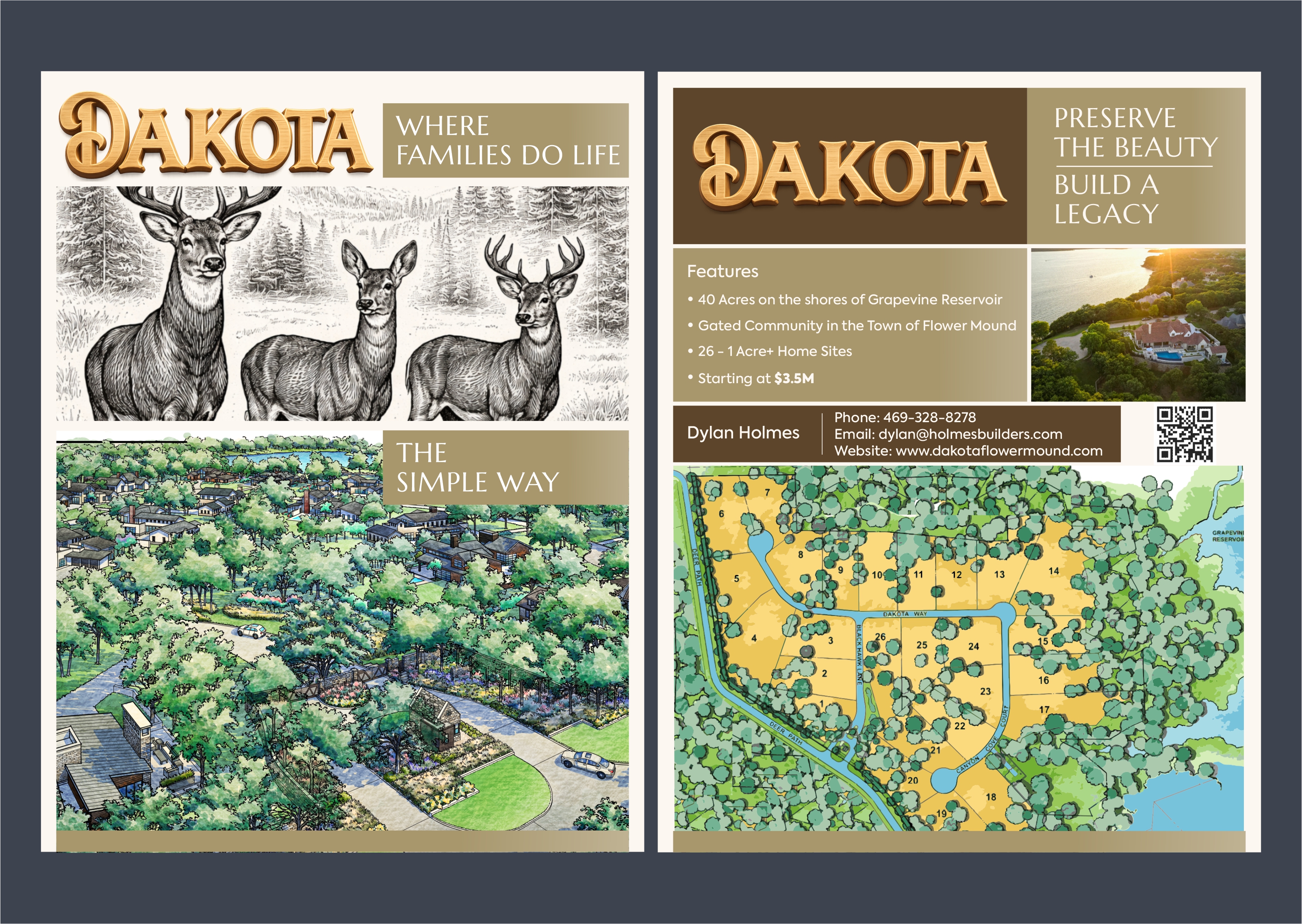 Flyer Design by erikdesign for Holmes Builders | Design #37135456