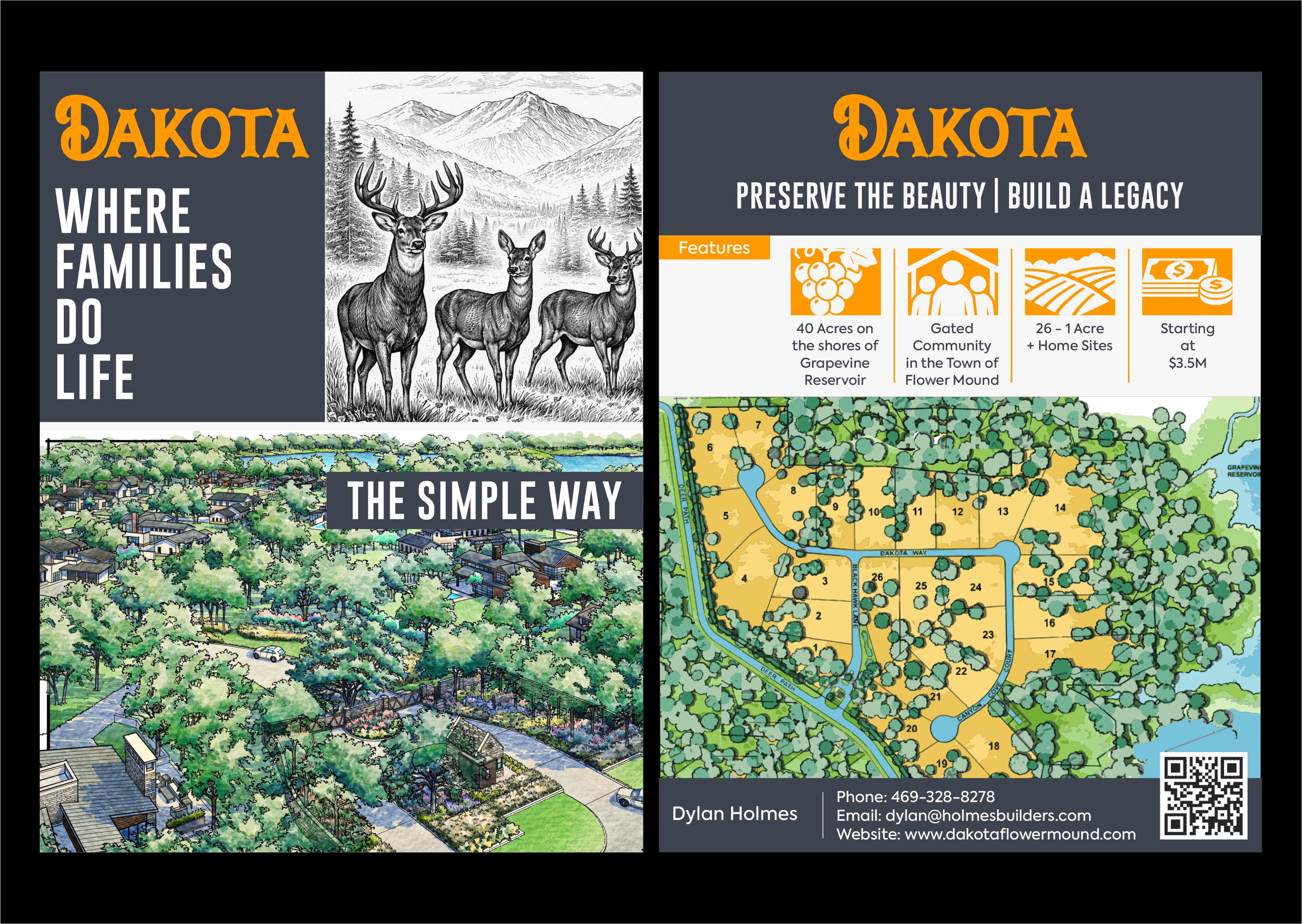 Flyer Design by erikdesign for Holmes Builders | Design #37135951