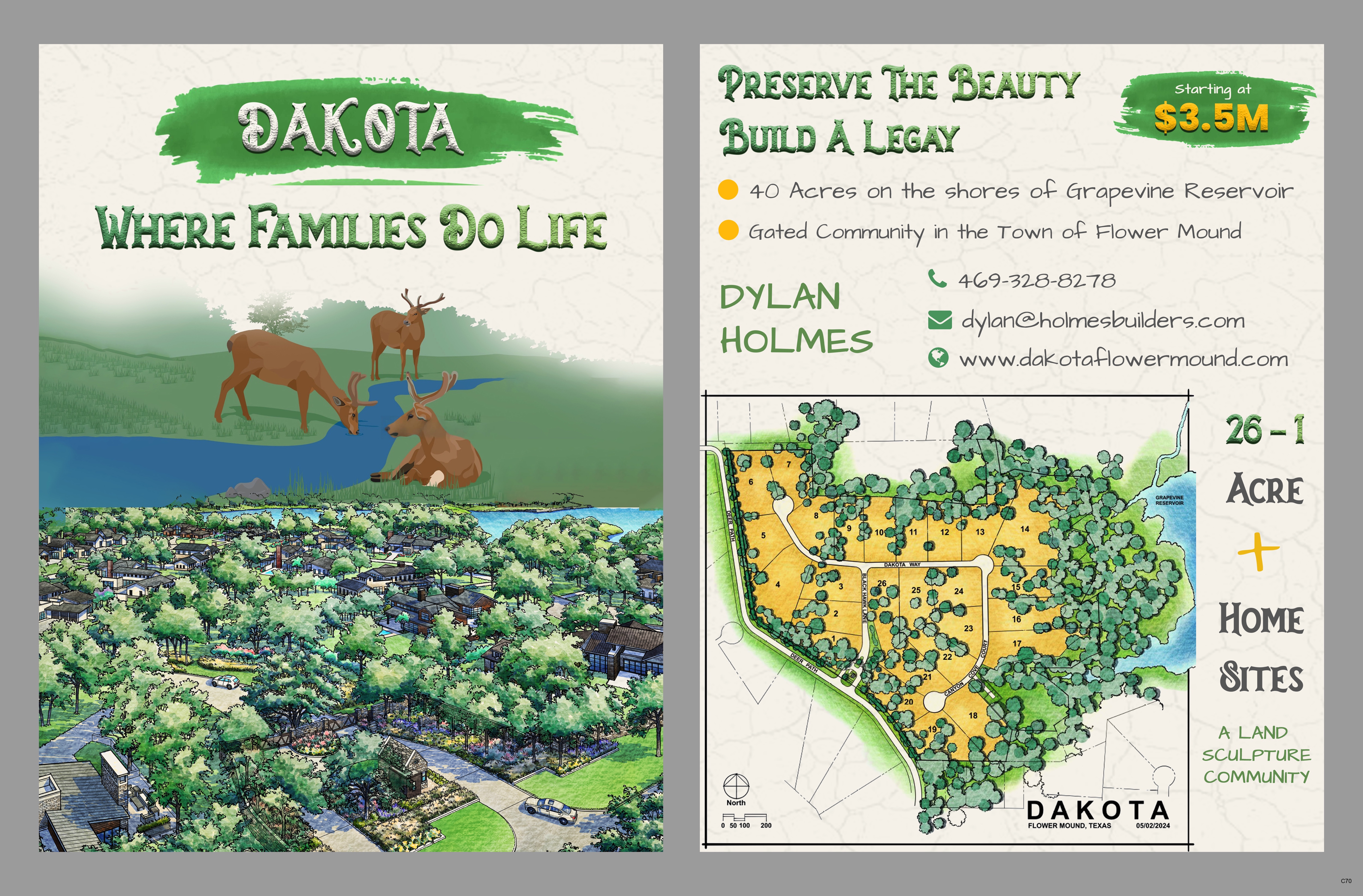 Flyer Design by pb for Holmes Builders | Design #37130531