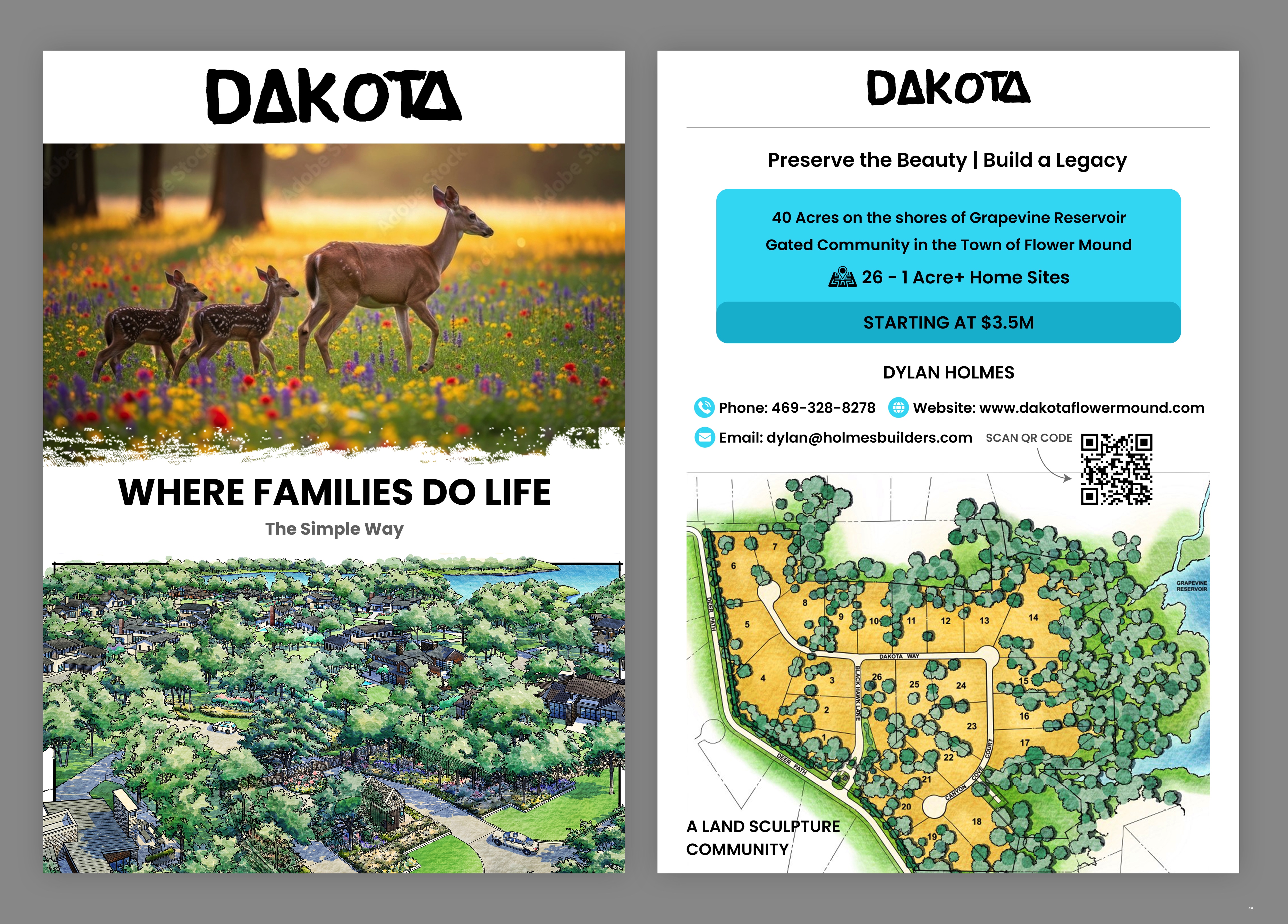 Flyer Design by pb for Holmes Builders | Design #37130532