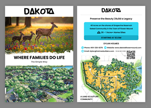 Flyer Design by pb for Holmes Builders | Design: #37130532