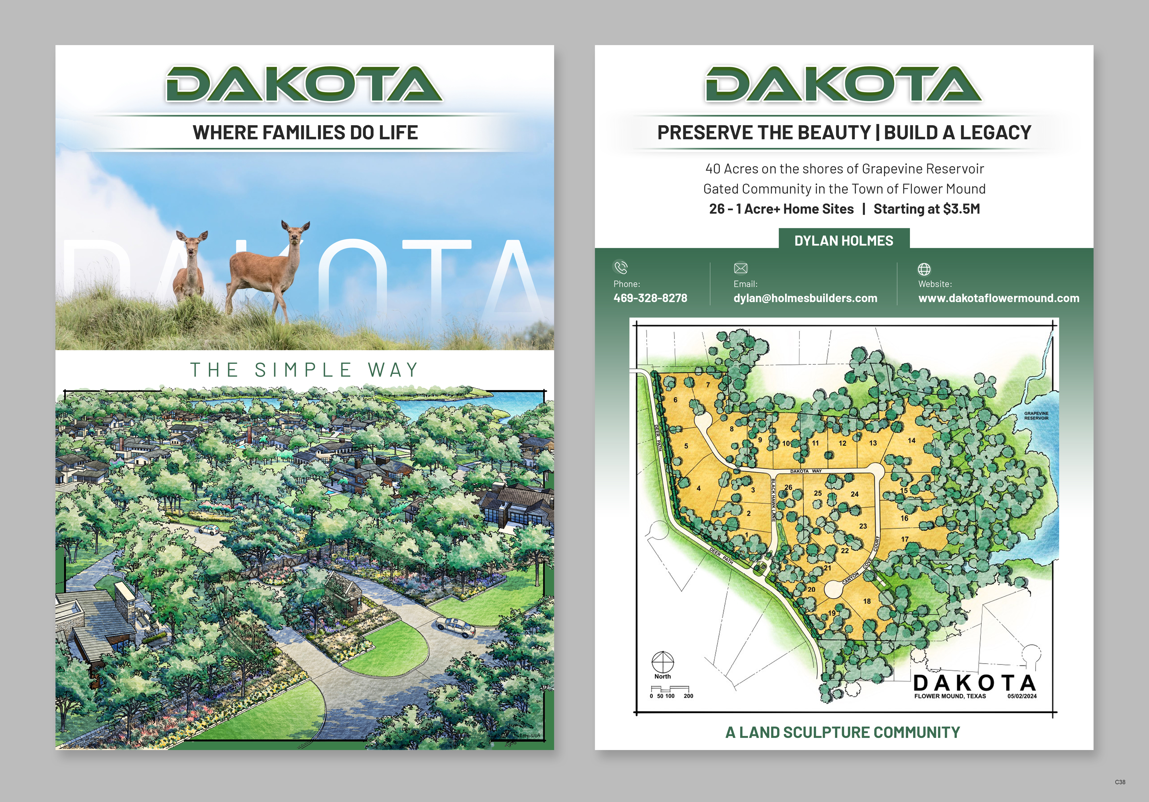 Flyer Design by pb for Holmes Builders | Design #37130533