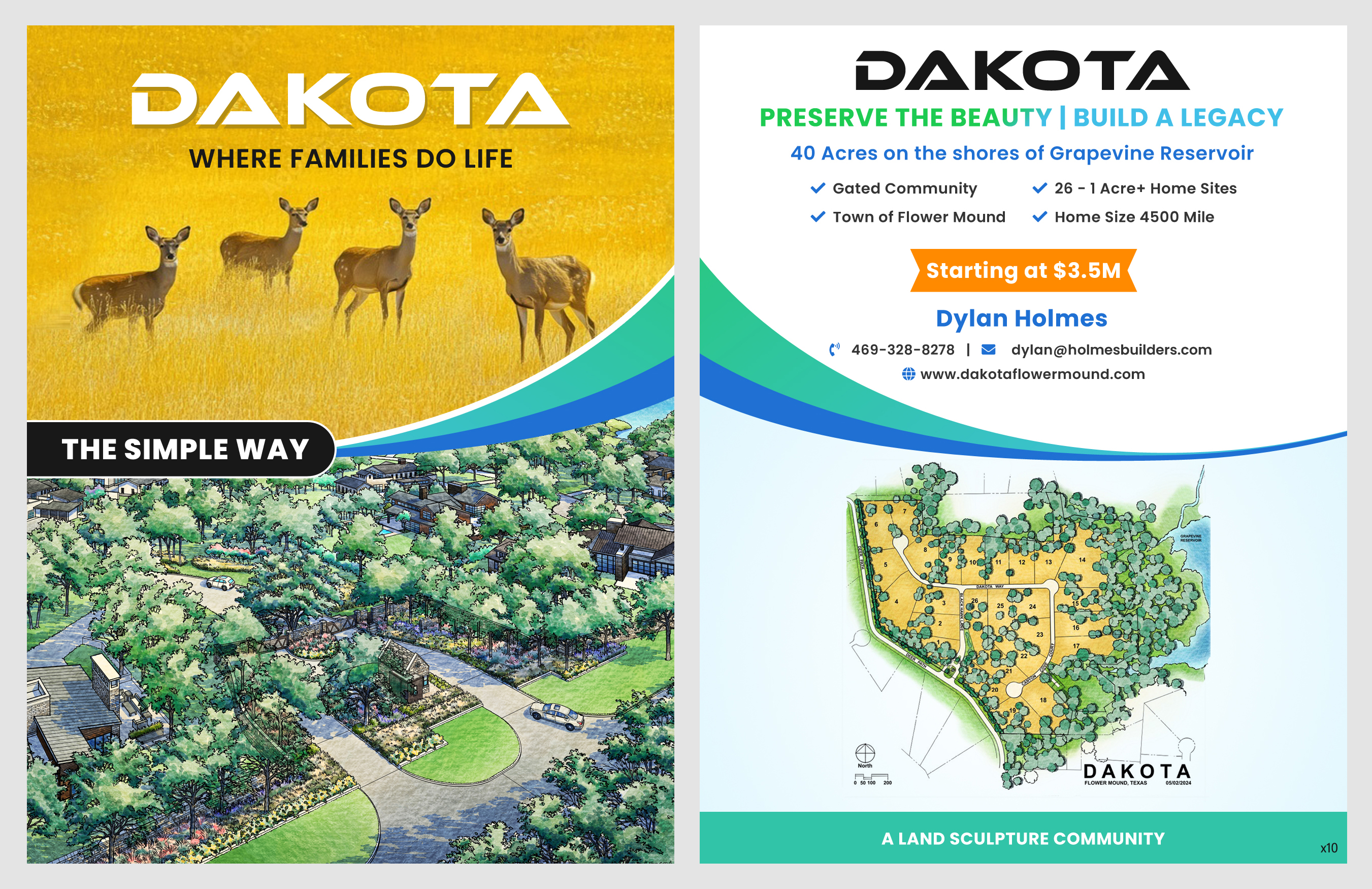 Flyer Design by pb for Holmes Builders | Design #37130535