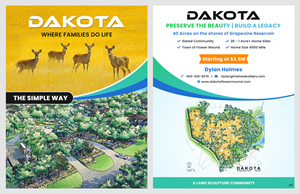 Flyer Design by pb for Holmes Builders | Design: #37130535